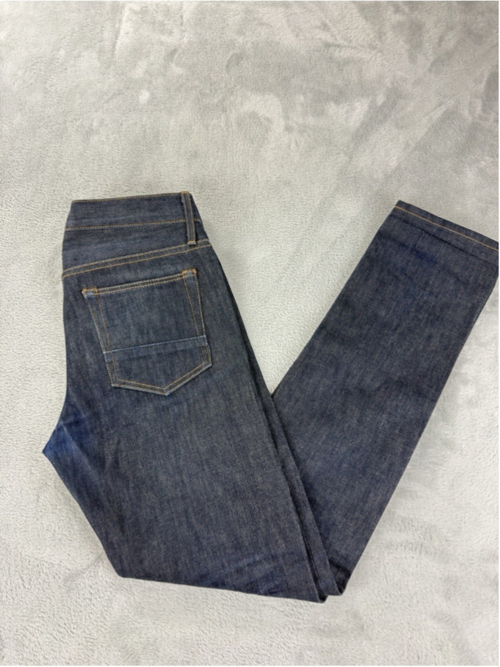 Vintage Club Monaco Men's Size 32 W X 32 L Selvedge Button Fly Denim Jeans
